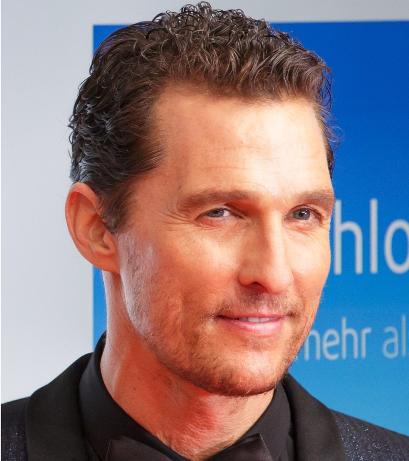 Matthew McConaughey krijgt plekje op de Walk of Fame