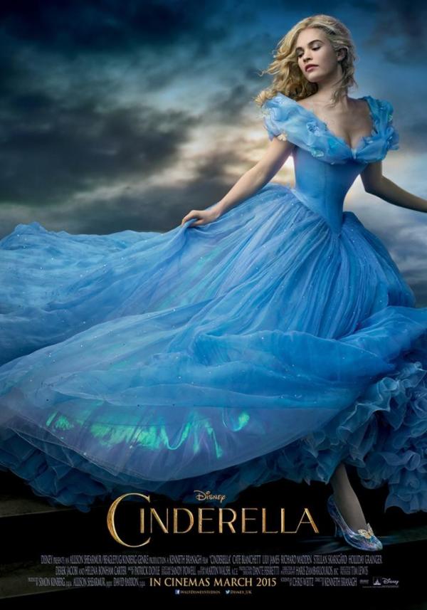 Volledige trailer en poster Disney's 'Cinderella'
