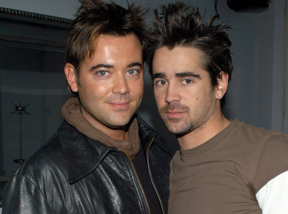 Colin Farrell wil steun voor homohuwelijken