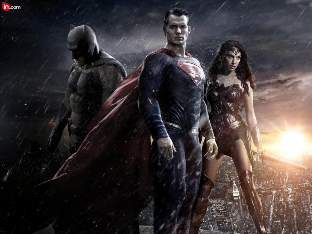 'Batman v Superman: Dawn of Justice' wordt opgenomen met IMAX-camera's