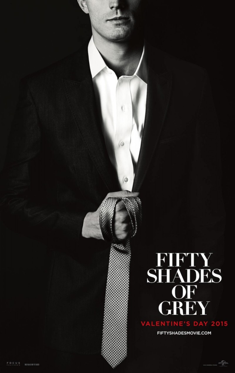 Volledige trailer & posters 'Fifty Shades of Grey'!