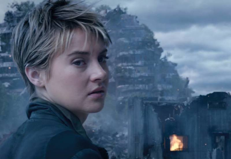 Eerste trailer 'The Divergent Series: Insurgent'