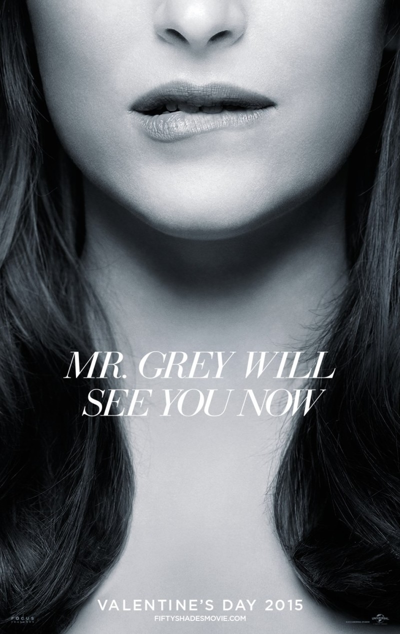 Poster & trailer tease 'Fifty Shades of Grey'