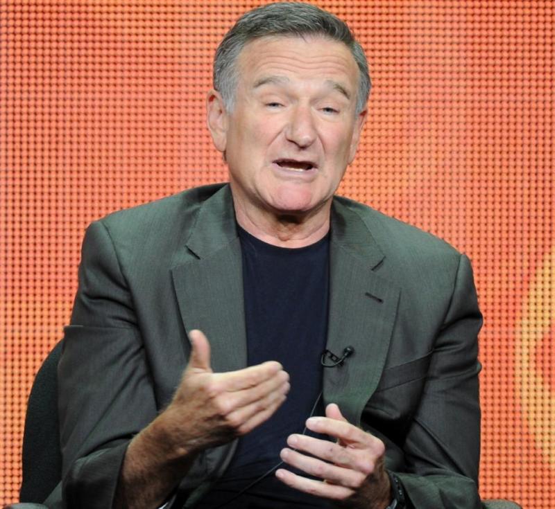 Geen alcohol of drugs in lichaam Robin Williams