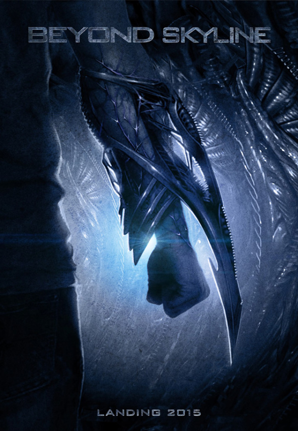 Nieuwe posters 'Beyond Skyline' en 'Stung'