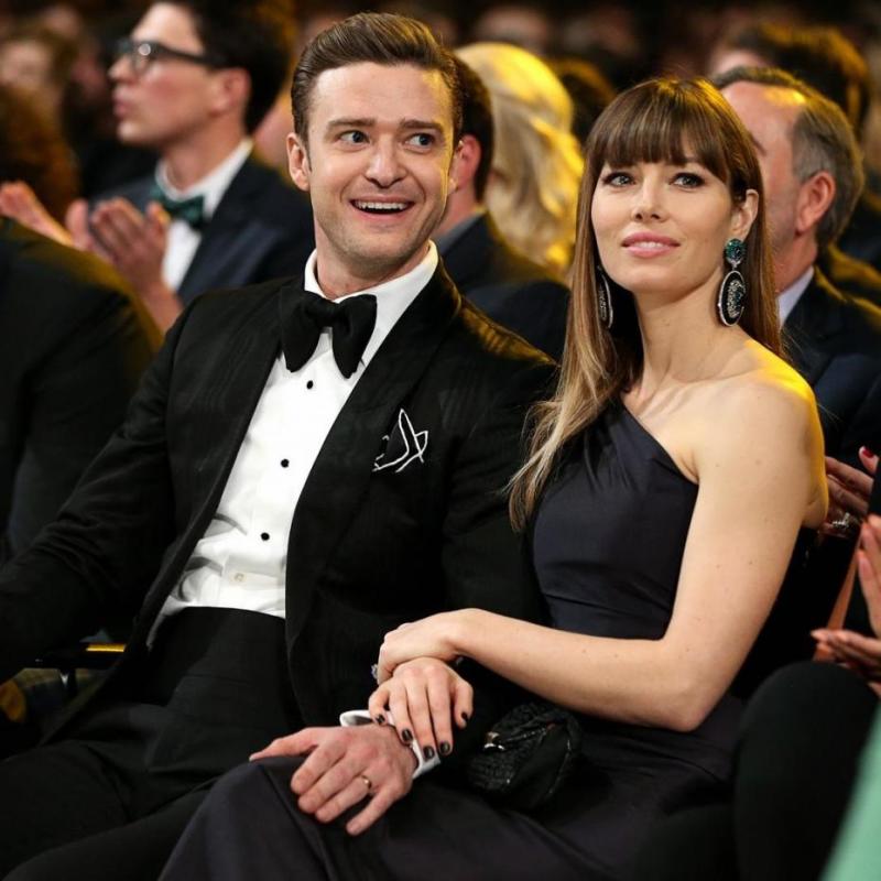 Justin Timberlake en Jessica Biel verwachten eerste kind