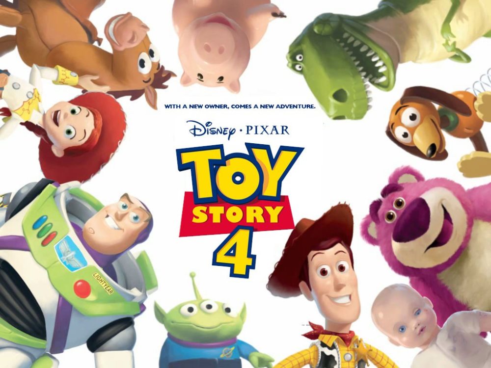 'Toy Story 4' verschijnt in 2017!