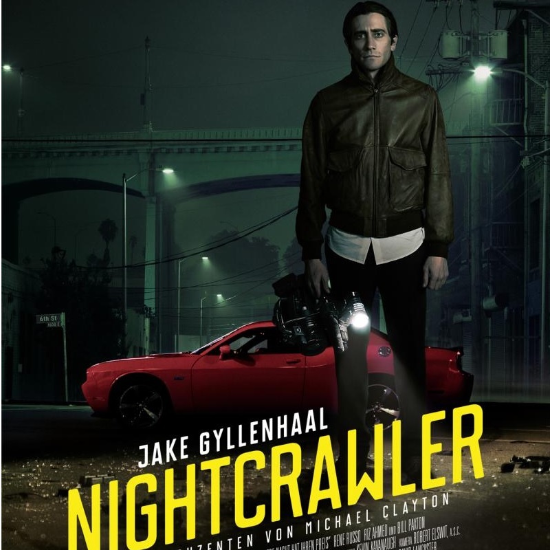 Jake Gyllenhaal en 'Nightcrawler' stelen Halloween-weekend