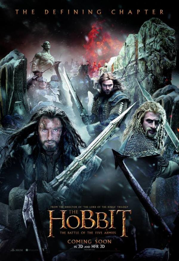 Elijah Wood niet in 'The Hobbit: The Battle of the Five Armies'