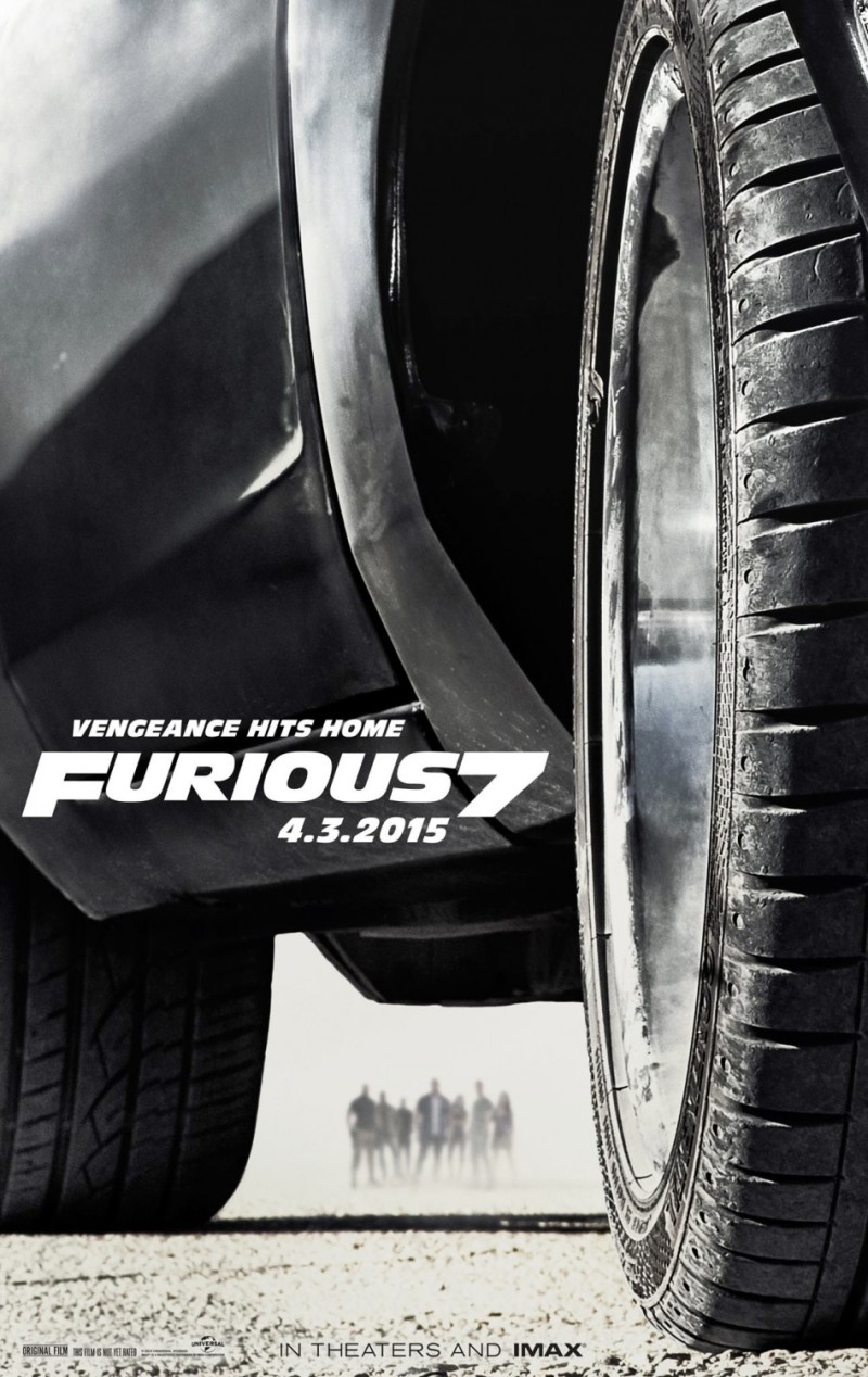 Eerste trailer 'Fast & Furious 7'!