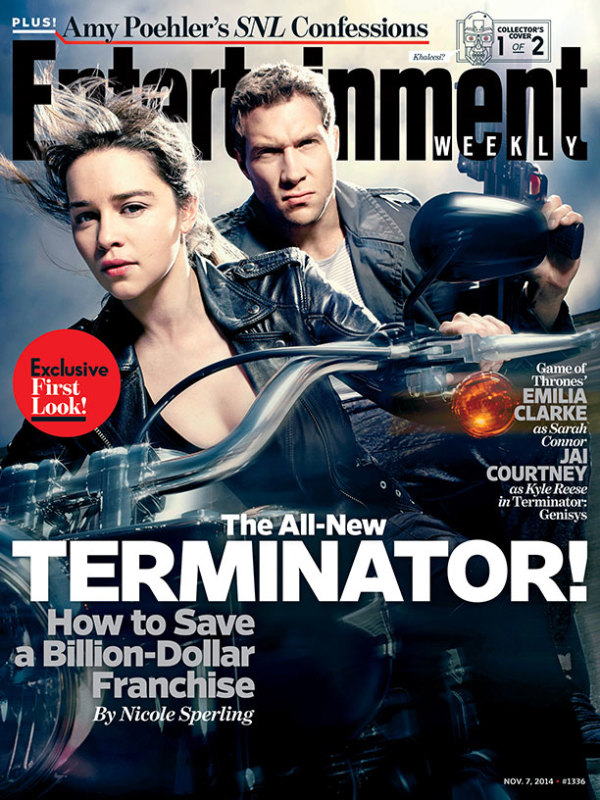 Eerste officiële foto's 'Terminator: Genisys'!