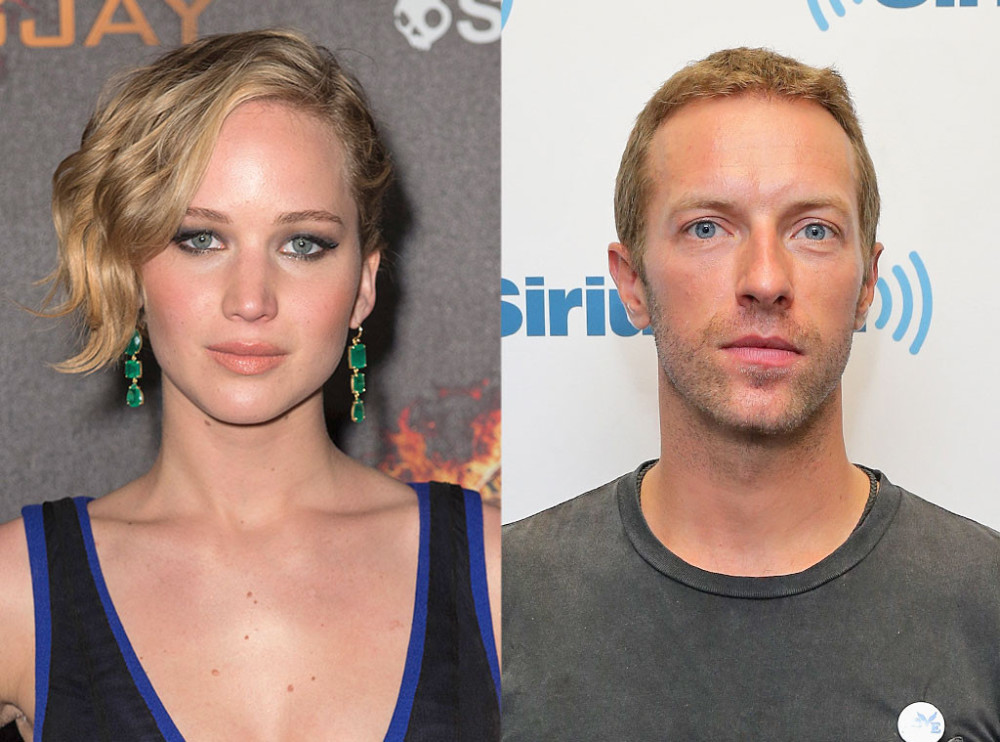 Jennifer Lawrence en Chris Martin uit elkaar