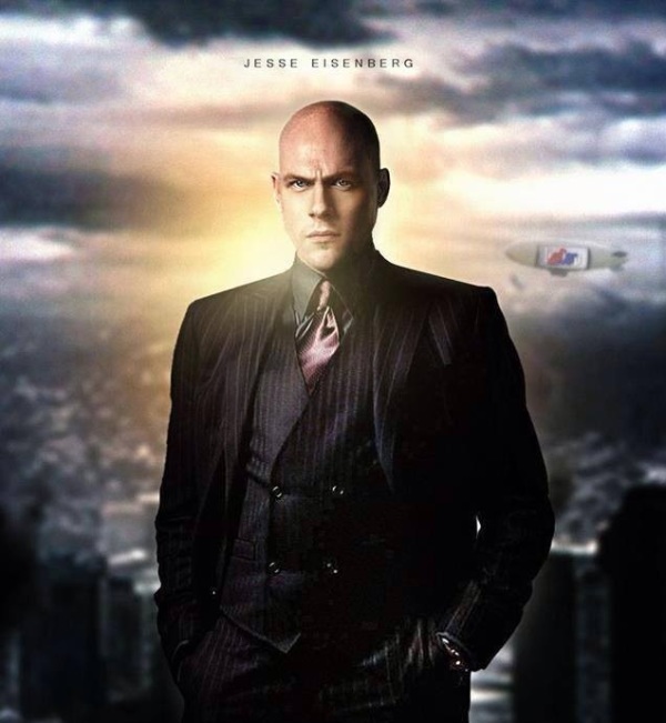 Jesse Eisenbergs Lex Luthor hoogstwaarschijnlijk in 'Suicide Squad'