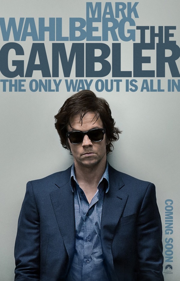 Eerste trailer 'The Gambler' met Mark Wahlberg en John Goodman