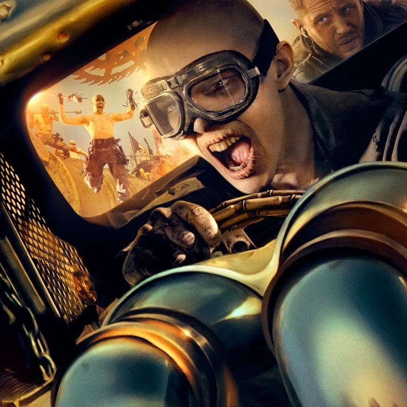 Nicholas Hoult: 'Mad Max: Fury Road' is gestoord
