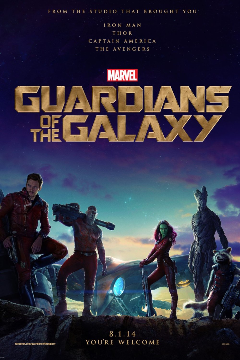 'Guardians of the Galaxy' flopt in China