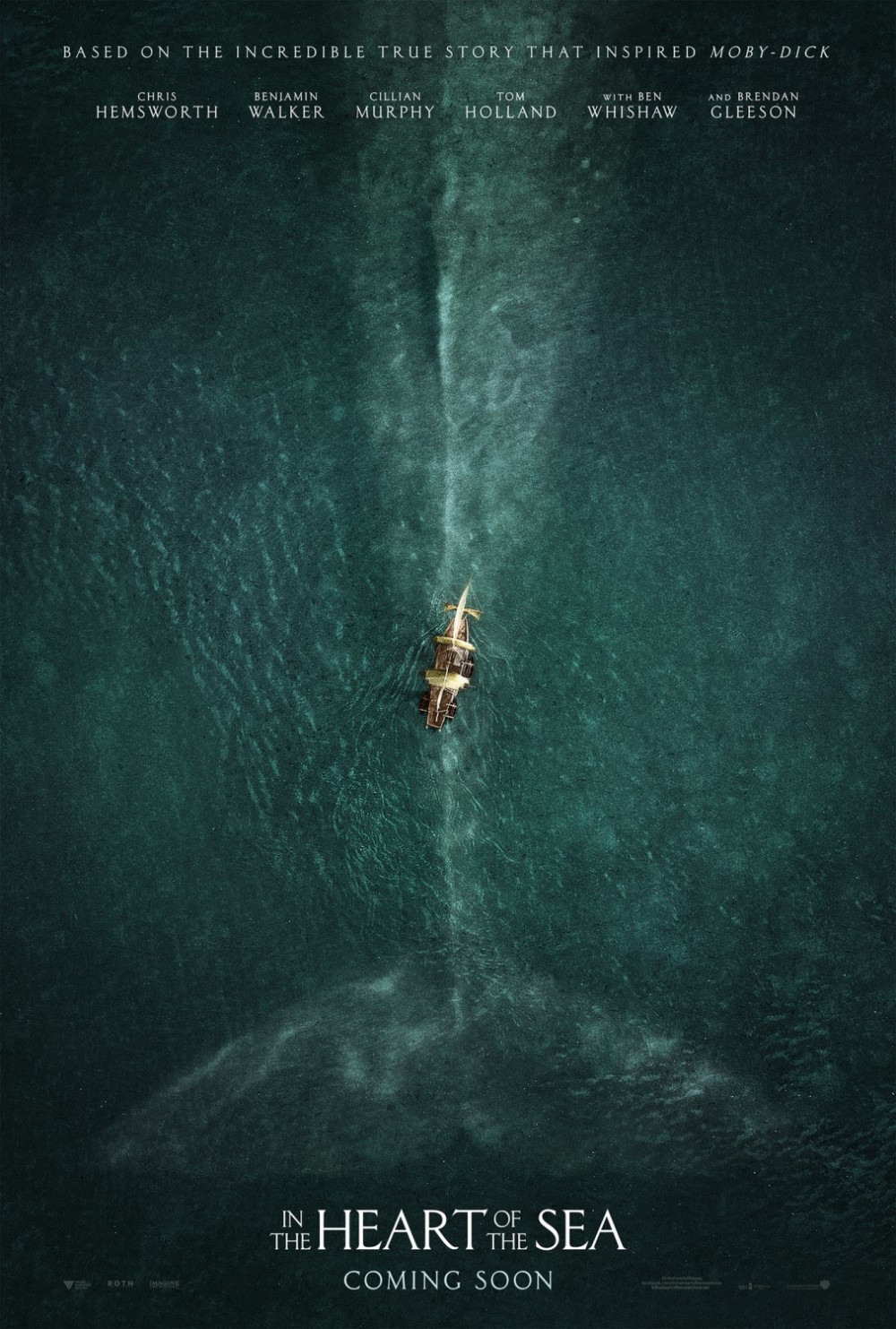 Trailer Ron Howards 'In the Heart of the Sea' met Chris Hemsworth