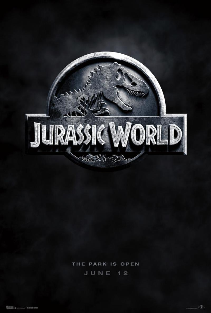 Het park is open op teaserposter 'Jurassic World'