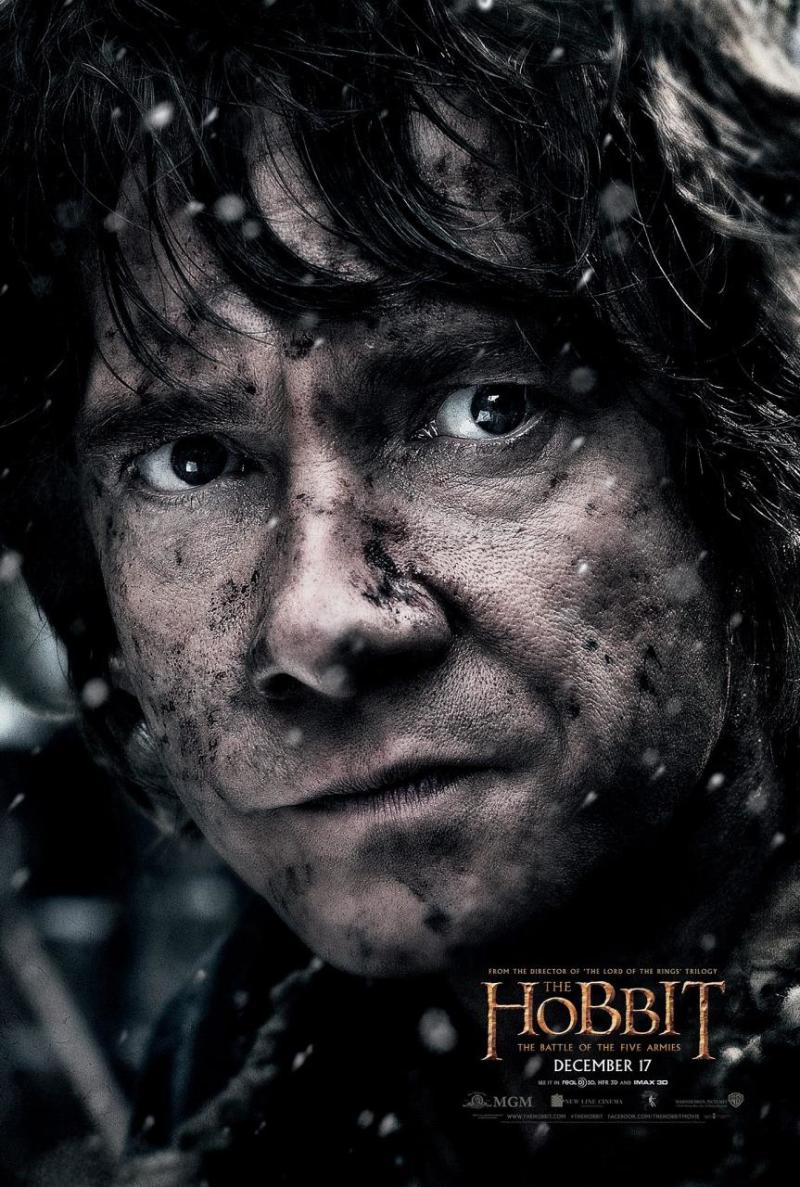 En nog een affiche van 'The Hobbit: The Battle of the Five Armies'