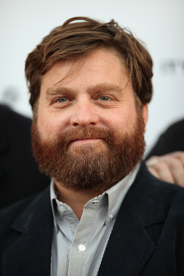 Zach Galifianakis: "Beroemd zijn is dom"