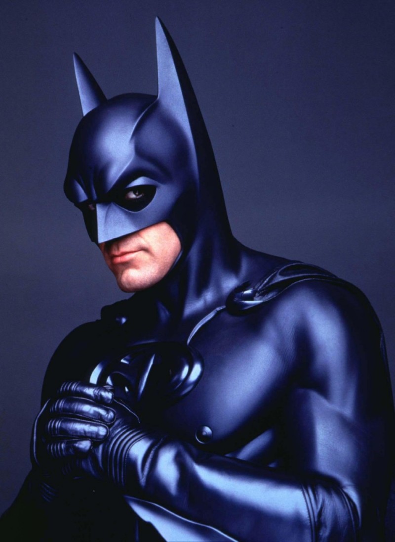 George Clooney heeft spijt van 'Batman & Robin'