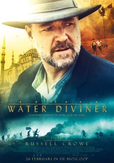 Eerste trailer 'The Water Diviner' met Russell Crowe