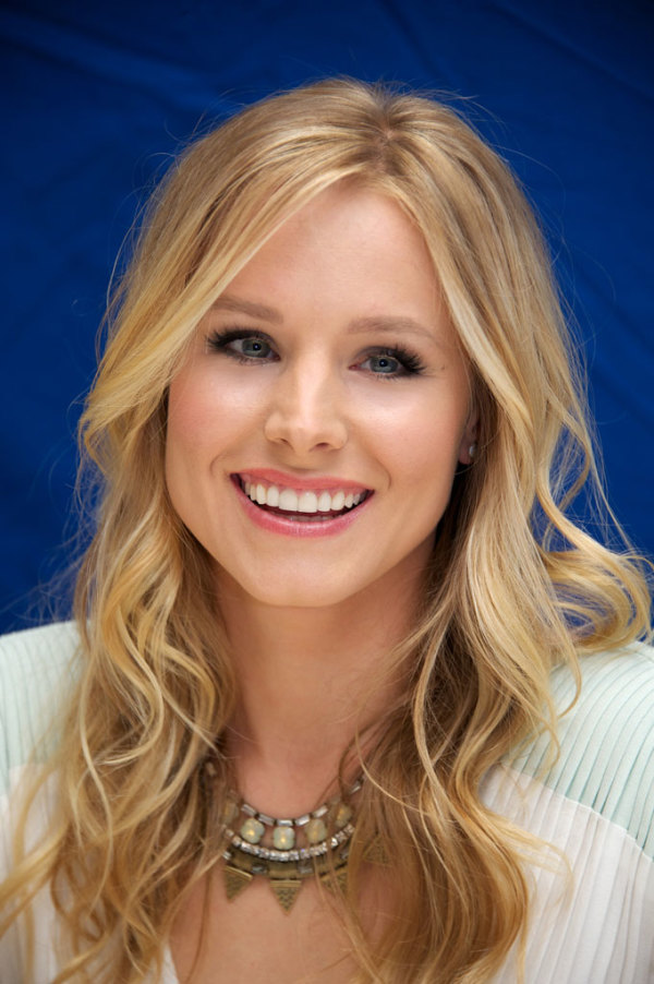 Kristen Bell blij met beter gedrag paparazzo