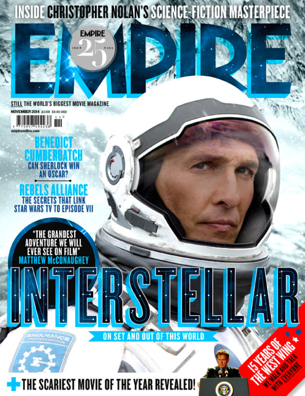 Christopher Nolan over 'Interstellar': "edgy, incisive, challenging"
