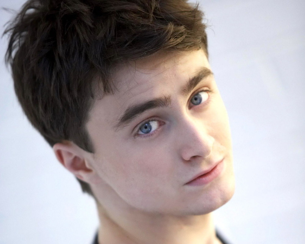 Daniel Radcliffe bezoekt coffeeshop