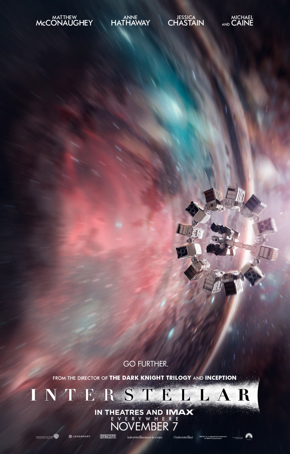 Ga verder met nieuwe poster & app 'Interstellar'