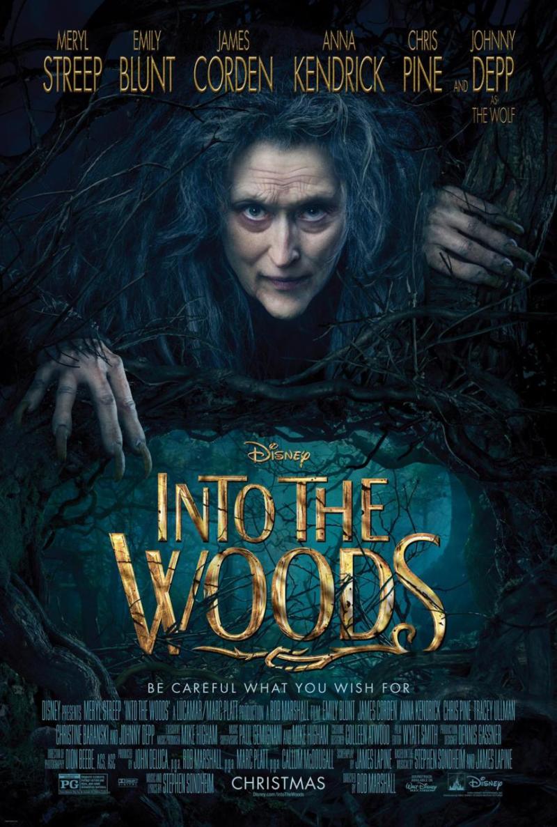 Eerste poster 'Into the Woods'