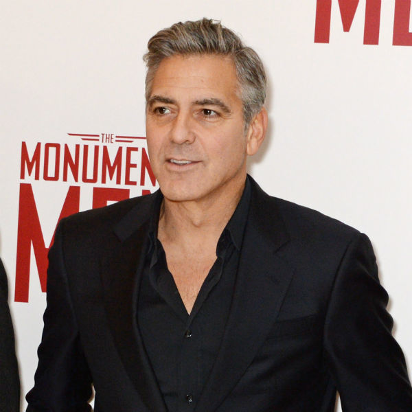 George Clooney geeft jawoord op Giudecca