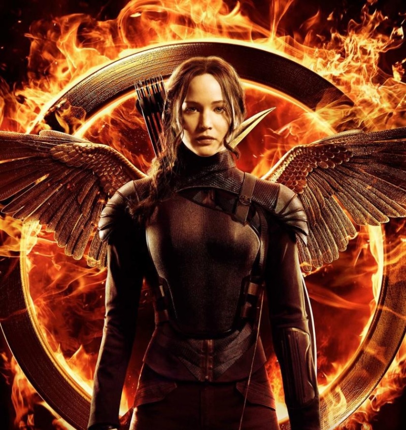 De nieuwe trailer van 'The Hunger Games: Mockingjay - Part 1'!