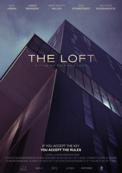 Trailer & poster Amerikaanse remake 'The Loft'