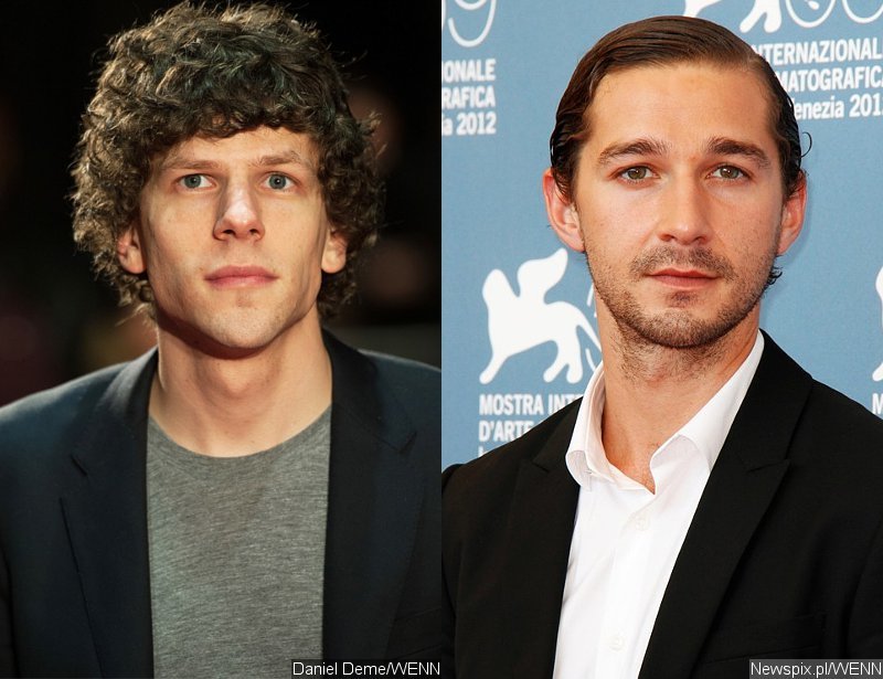 Shia LaBeouf en Jesse Eisenberg in Todd Phillips' 'Arms & The Dudes'