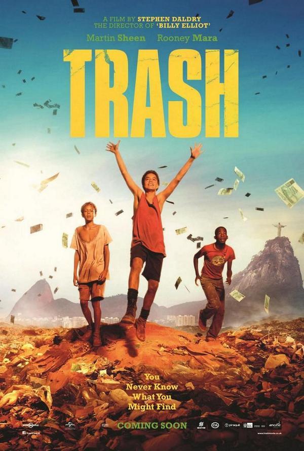 Aangrijpende trailer 'Trash' (aanrader)