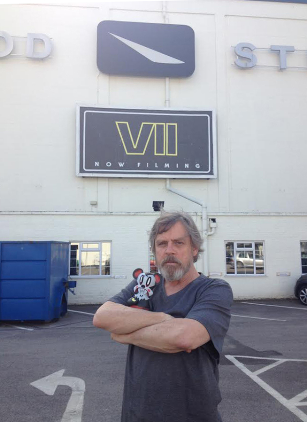 Nieuwe blik op Luke Skywalker in 'Star Wars: Episode VII'