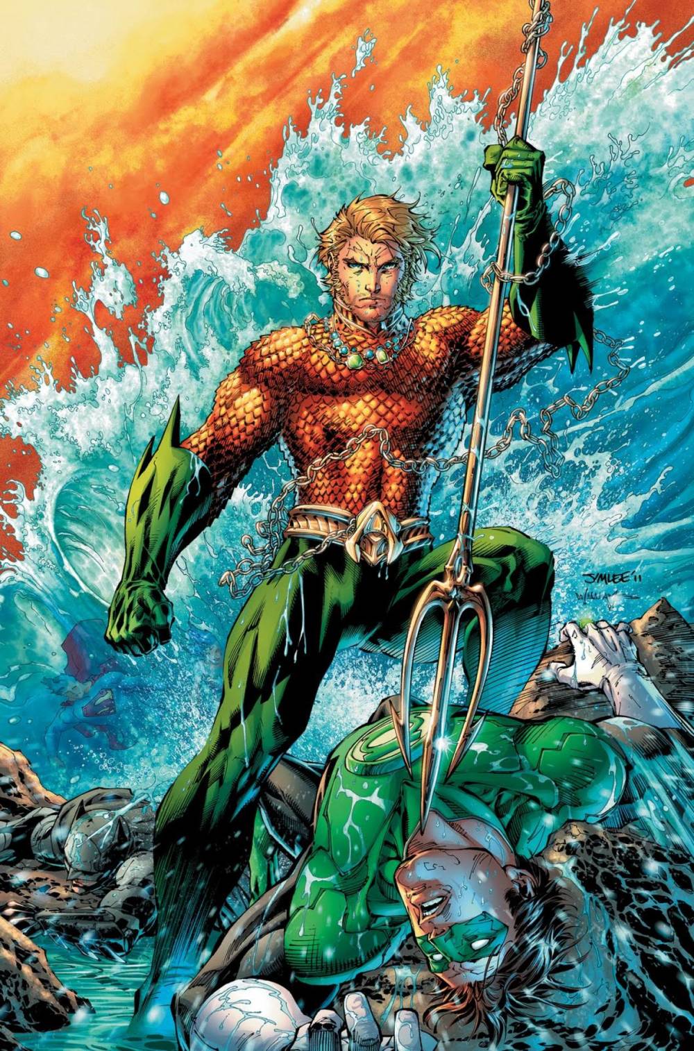 Twee afzonderlijke 'Aquaman' scenario's in de maak