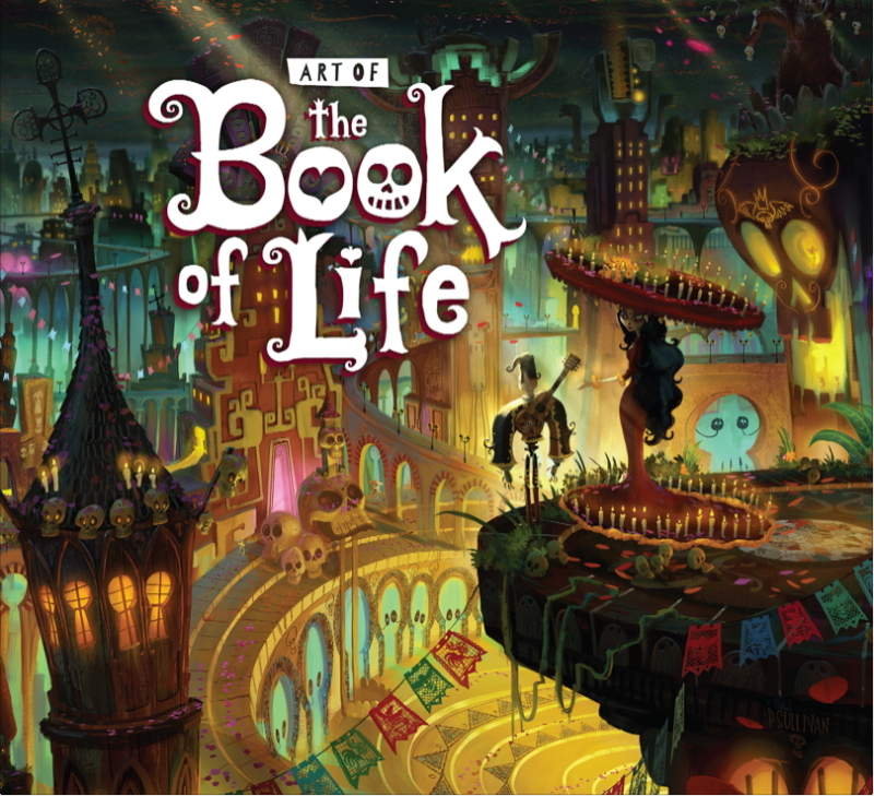 Nieuwe trailer animatiefilm 'The Book of Life'