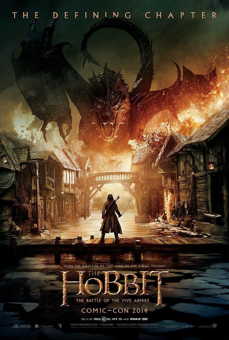 Teaser voor de teaser trailer 'The Hobbit: The Battle of the Five Armies'