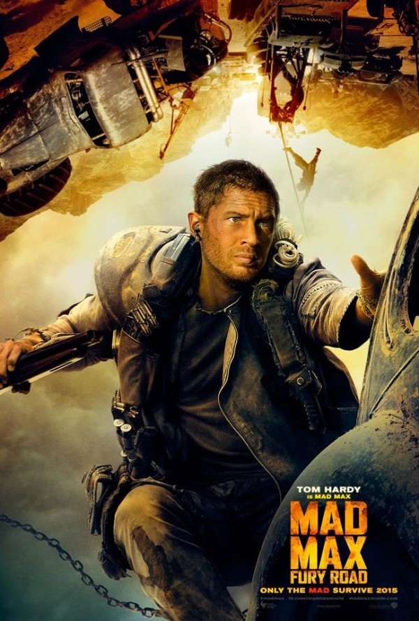 SDCC: Vier personageposters 'Mad Max: Fury Road'