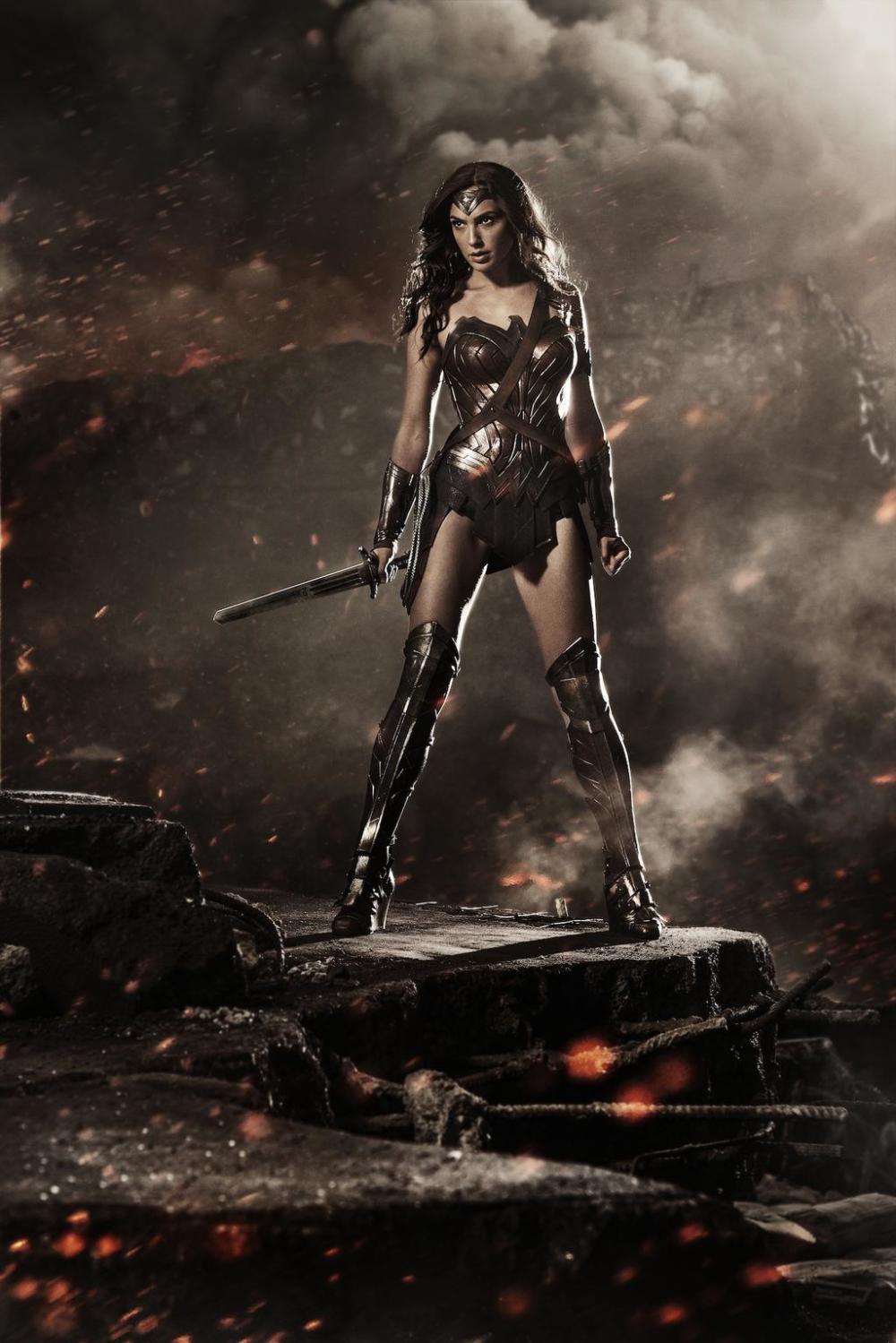 SDCC: Eerste foto Gal Gadot als Wonder Woman