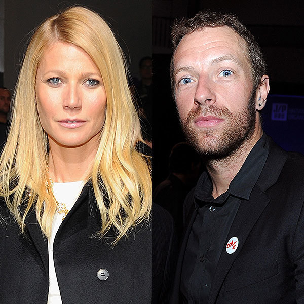 Gwyneth Paltrow en Chris Martin niet bij elkaar