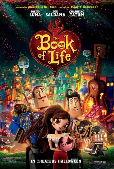 SDCC: Nieuwe posters animatiefilm 'The Book of Life'