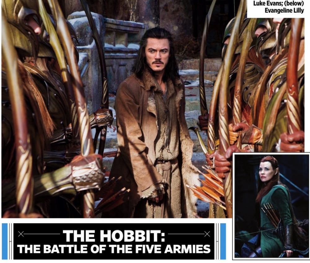 SDCC: Twee nieuwe foto's 'The Hobbit: The Battle of the Five Armies'