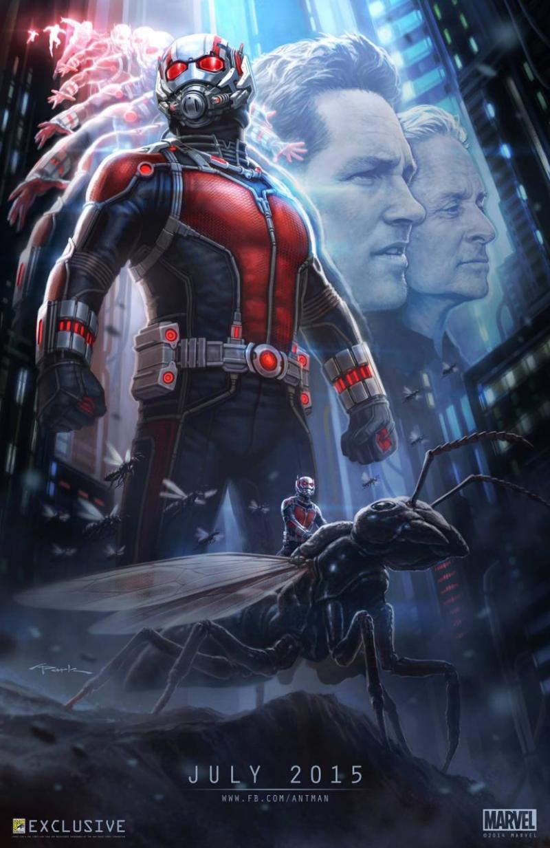 SDCC: Concept poster Marvels 'Ant-Man'