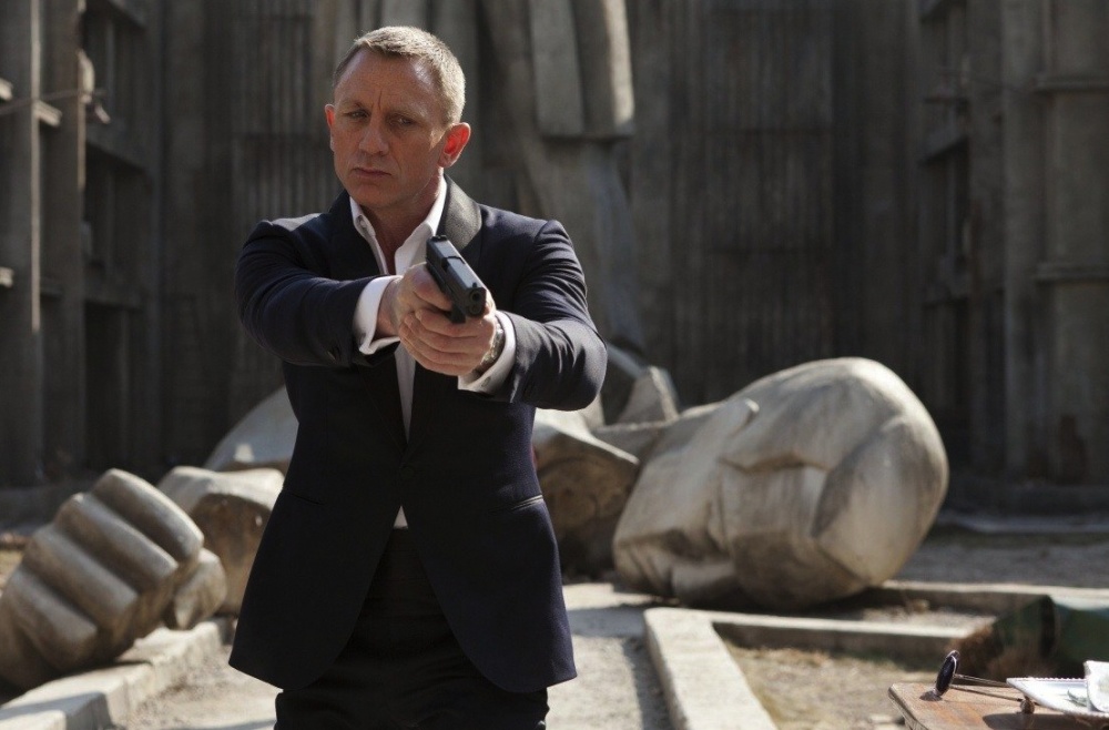 Belangrijkste scène 'Bond 24' speelt zich af in Rome