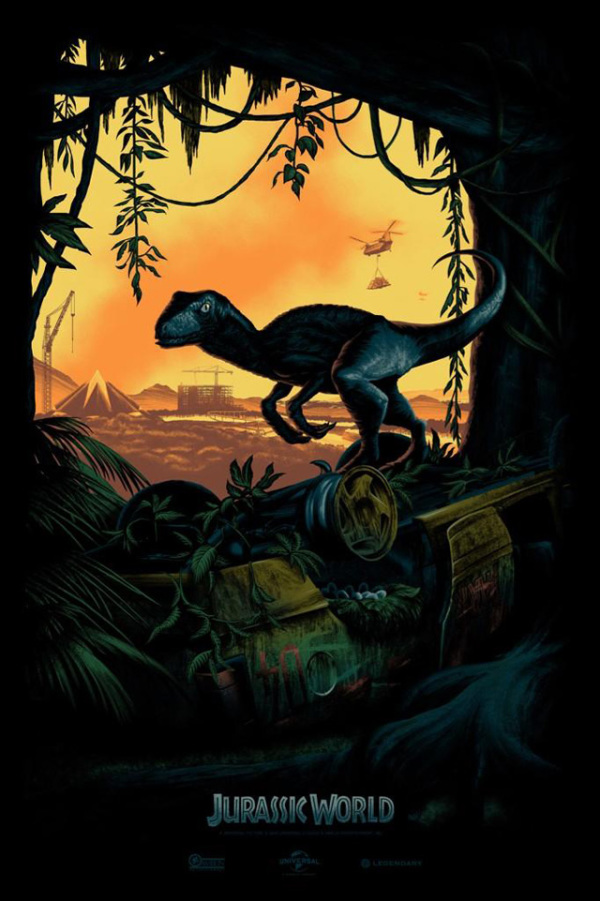 SDCC: Eerste poster 'Jurassic World'