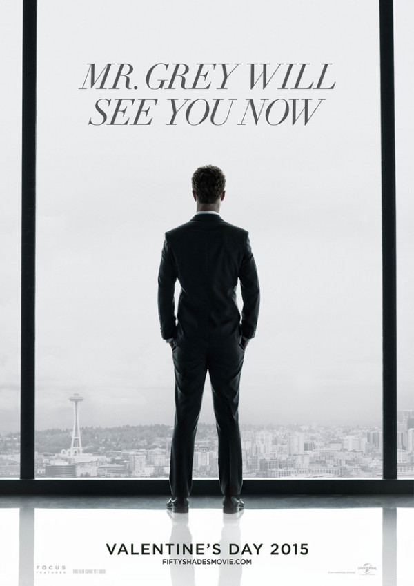 Eerste trailer tease 'Fifty Shades of Grey'