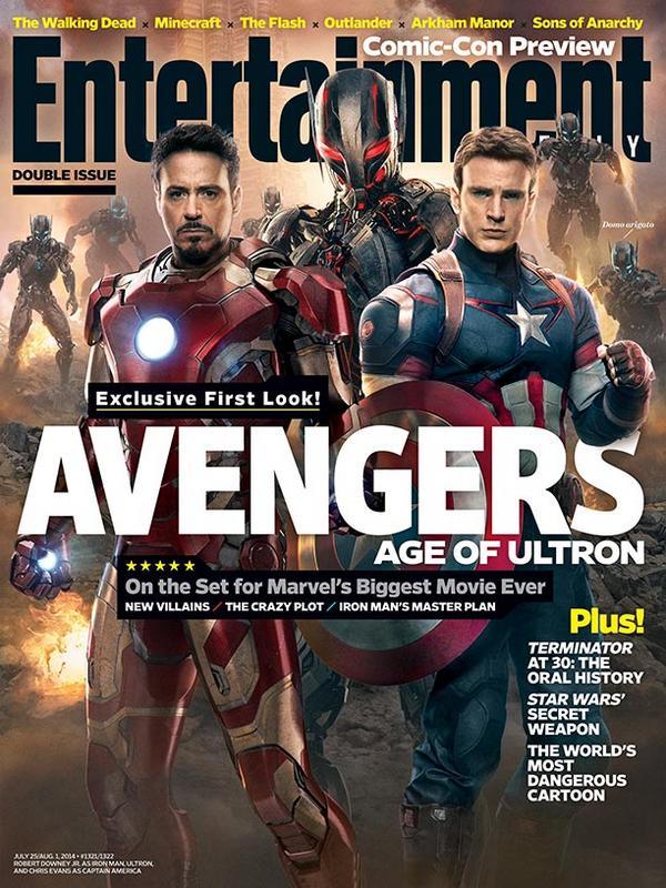 Eerste officiële blik op Ultron uit 'Avengers: Age of Ultron'!